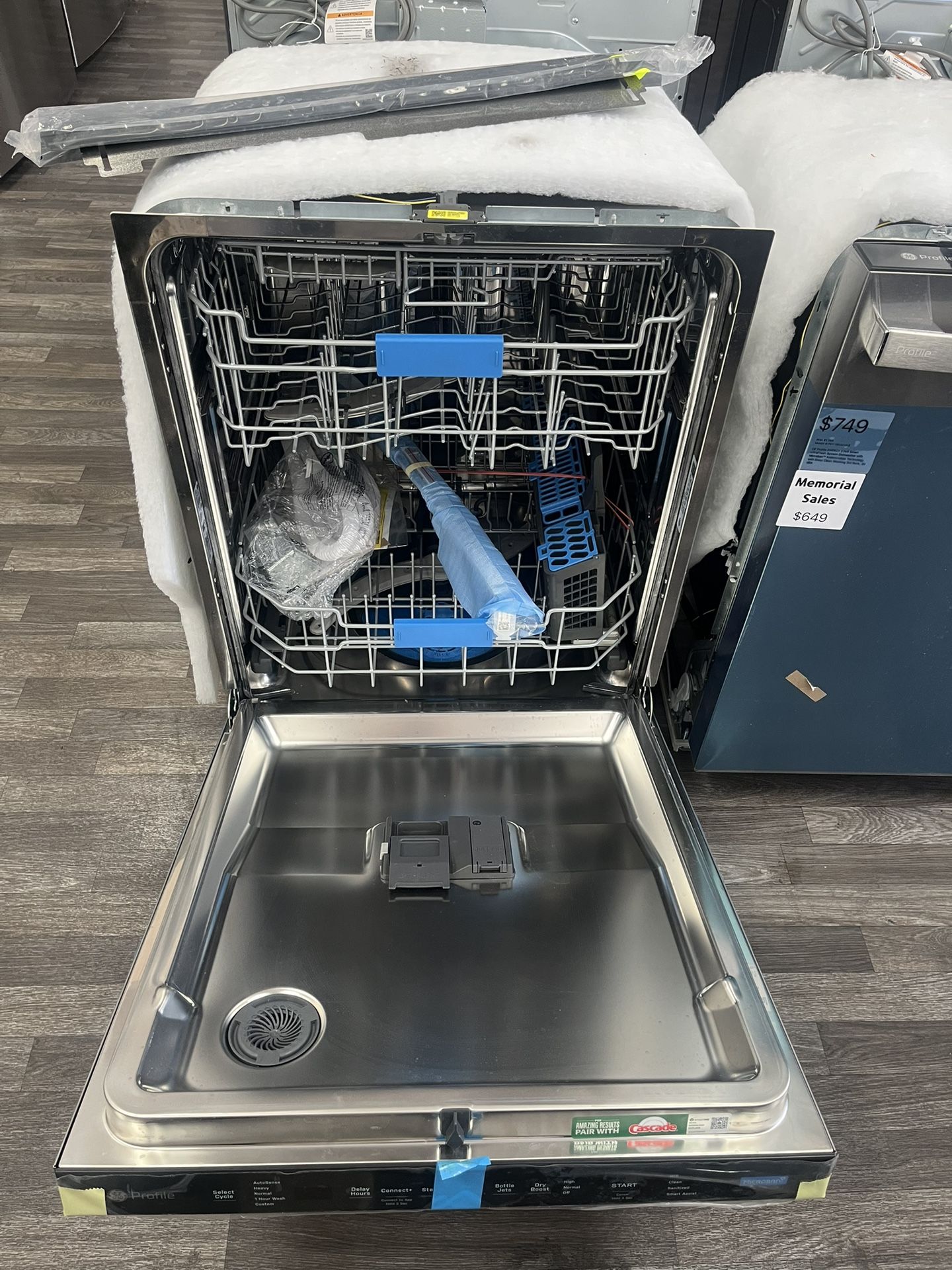 Now Only $549 Through Memorial Day GE Profile Energy Star Dishwasher