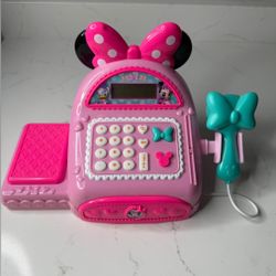 Minnie Mouse Toy Cash Register 