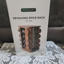 Servappetit Revolving Spice Rack 16jar