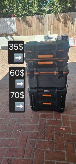 Ridgid packout