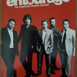 Entourage season 4 DVD