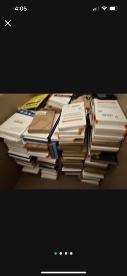 Box Of iPhone Cases. iPhone 11-13, XR, MAX