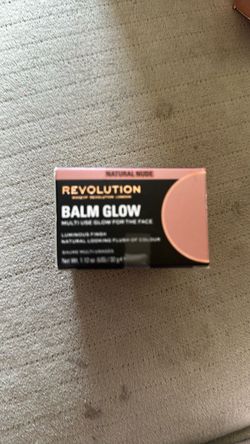 Revolution natural nude balm glow