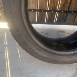 2  275/45/r21 Pirelli Scorpion Zero