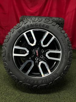 2026 GMC Sierra AT4 6 Lug 20 Inch OEM Wheels