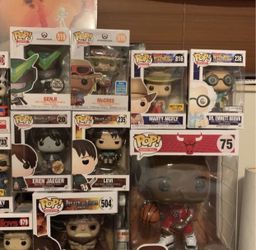 POP Figurines 