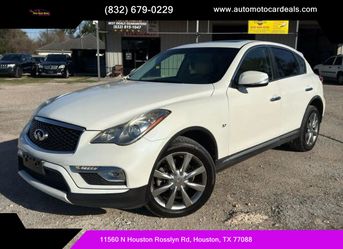 2016 INFINITI QX50