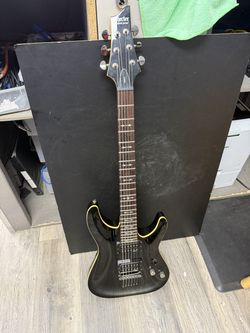 Schecter Diamond Series Omen-6 Electric Guitar 🎸