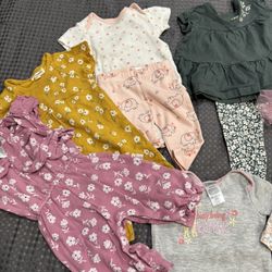 Baby Girl 3-6 Months Old 