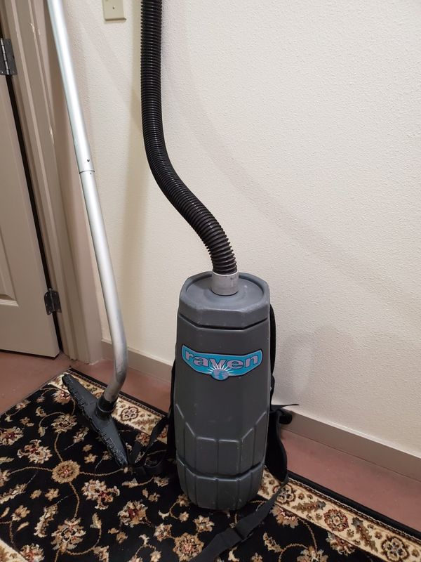 Raven commercial shoulder vacuum cleaner. for Sale in Spokane Valley