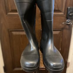 Steel Toe Dunlap Boots Size 13