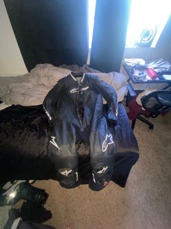 Alpinestars Leather suit