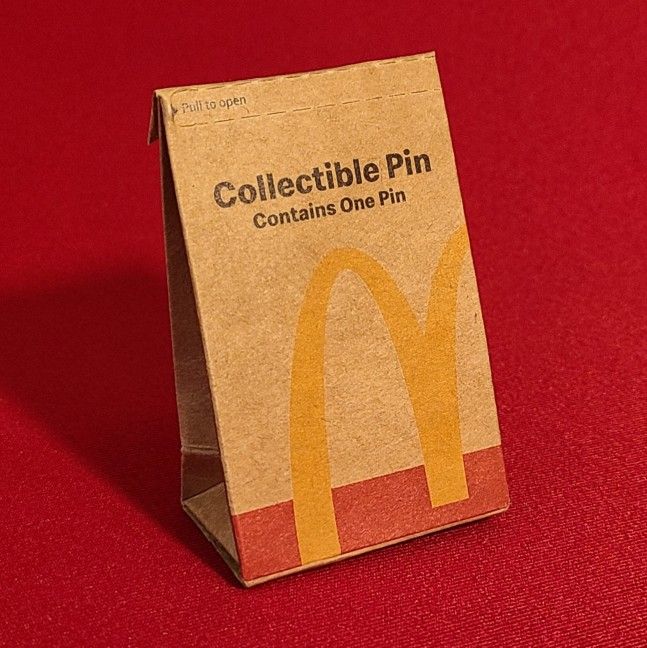 McDonald's Foods Blind Box Enamel Pins (BoxLunch Exclusive) 