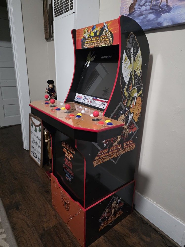 Arcade One Up With Riser