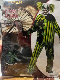 Chaos clown costume