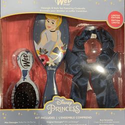 Disney Princess Wet brush Set 