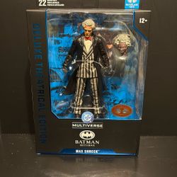DC Multiverse Collector Edition Batman Returns Max Shreck Platinum