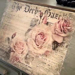 Vintage Desk Refurbished Like New