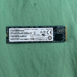 San Disk 128gb Ssd 