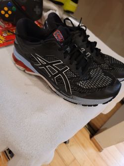 Wmns Gel Kayano 26 'Black Heritage Blue' Size 10