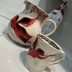 Angeli Dinnerware / Angel Or Christmas Themed Plates