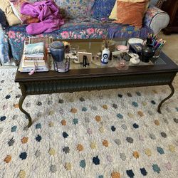 Coffee Table With End Table