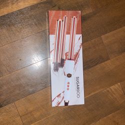 sugar boo curling wand set “3-in-1”
