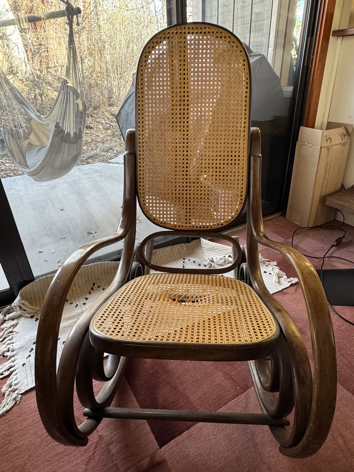 Italian rocking chair