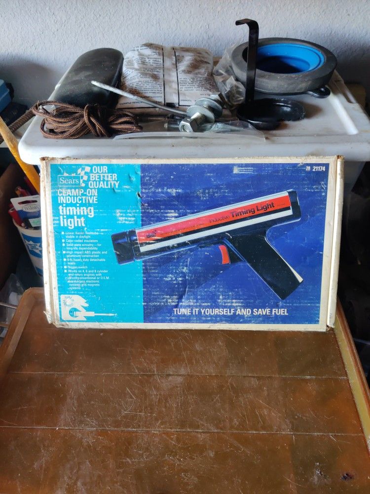 Engine Timming Light