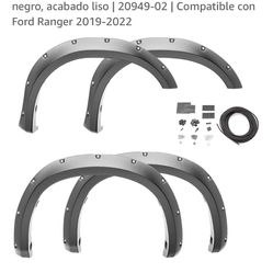 Bushwacker Guardabarros Delantero y trasero
