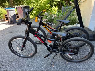 2 16inch Trek bike for boys