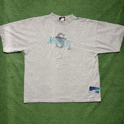 Vintage Seattle Mariners Shirt X-Large