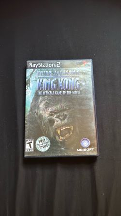 Ps2 King kong