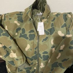 Staple Jacket Hoodie Camo