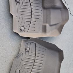 Expedition Weather Tech Floor Mats 2022 Beige 