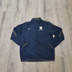 Nike Butler Bulldogs Full Zip Light Jacket Mens Large