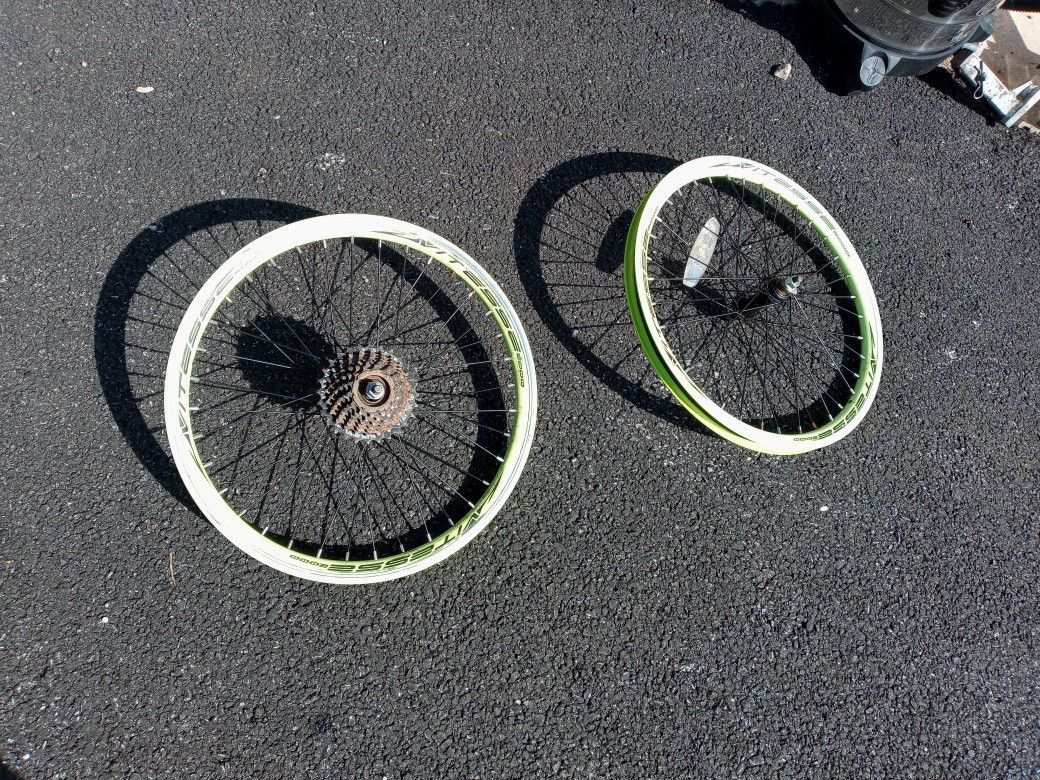 20 Inch Mountain Bike Wheels