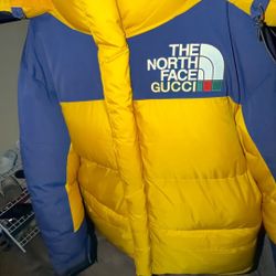 The north face x Gucci