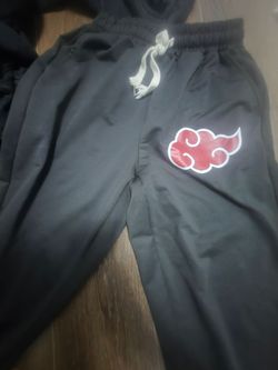 Naruto Akatuski pants with custom string