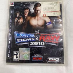 WWE SmackDown vs Raw featuring ECW 2010 (PS3) TPW015729