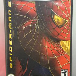 Spider-Man2 Nintendo GameCube