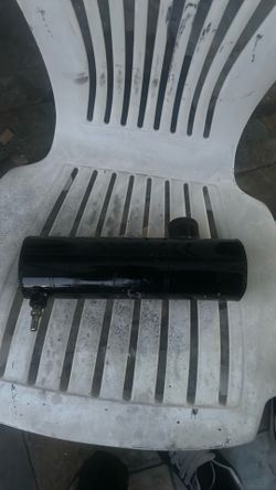 half gallon cylinder tank