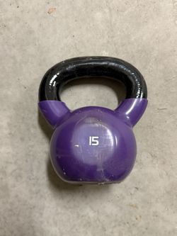 15 Lbs. Kettle Bell