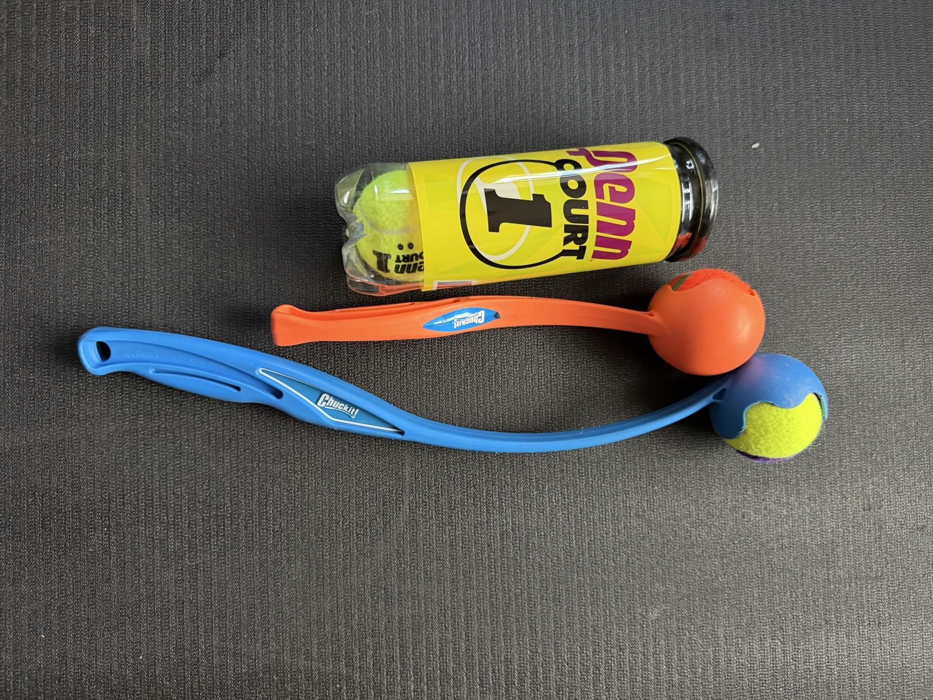 Chuck it Dog Ball Launcher and Tennis Balls