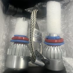 H11 Led Headlights Conversion Kit.. Brand New 