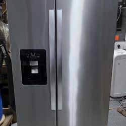 Stainless Steel Refrigerator 25"Cubic