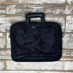 Dell Black Laptop Briefcase