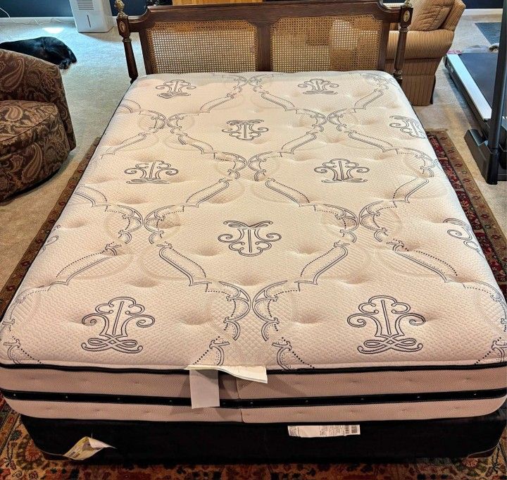 Queen Bed Mattress Box Spring