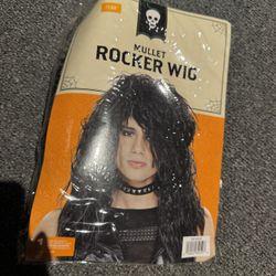 Rocker Wig - Halloween costume 