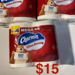 Charmin Toilet Paper Bundle